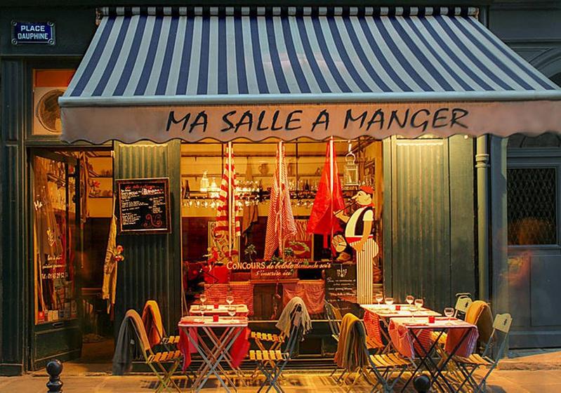 Ma Salle A Manger - Restaurant Traditionnel / Classique - 75001 Paris